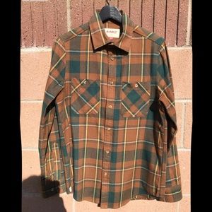 Altamont Apparel Mens Long Sleeve Flannel